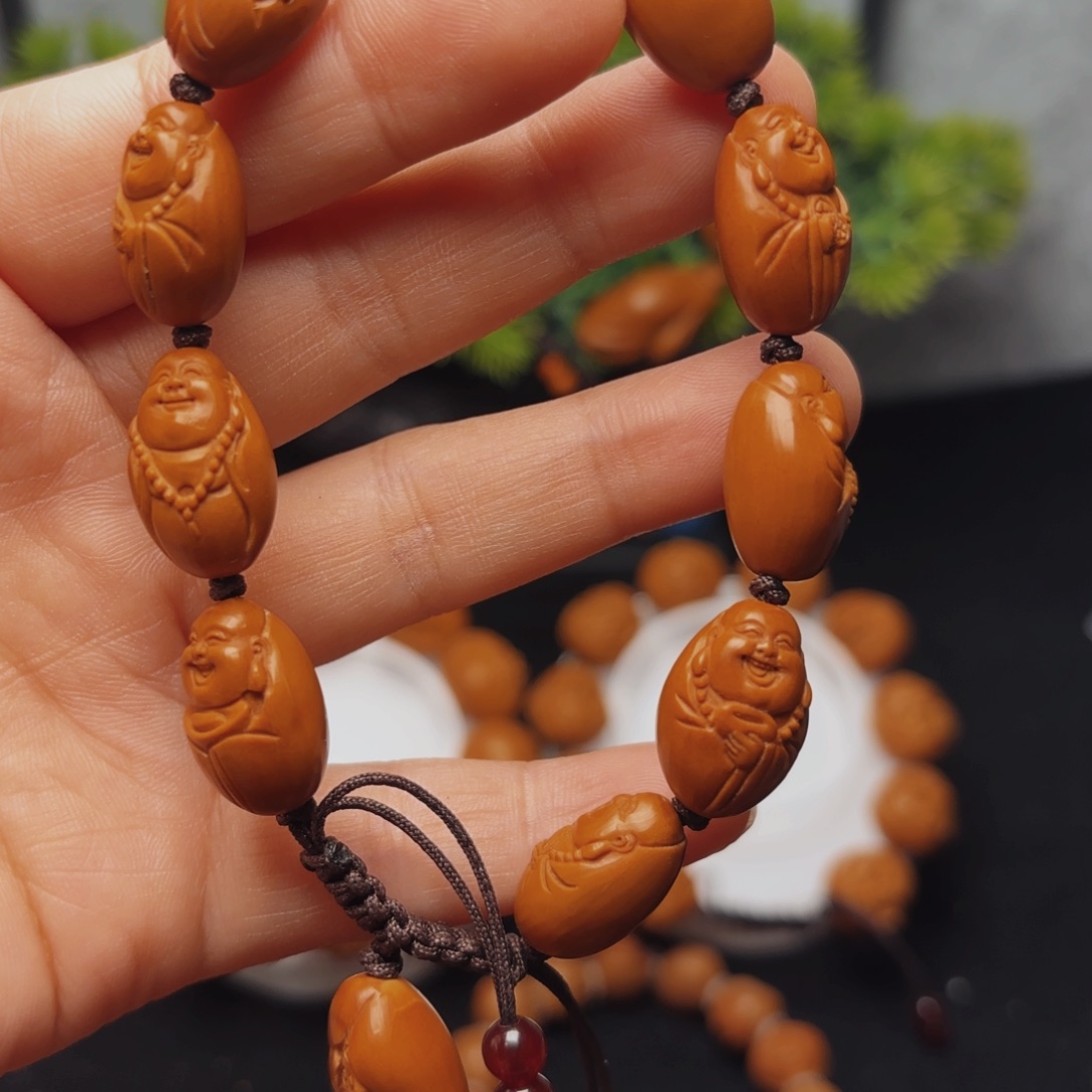 橄榄核手串/手链癸**来橄榄核