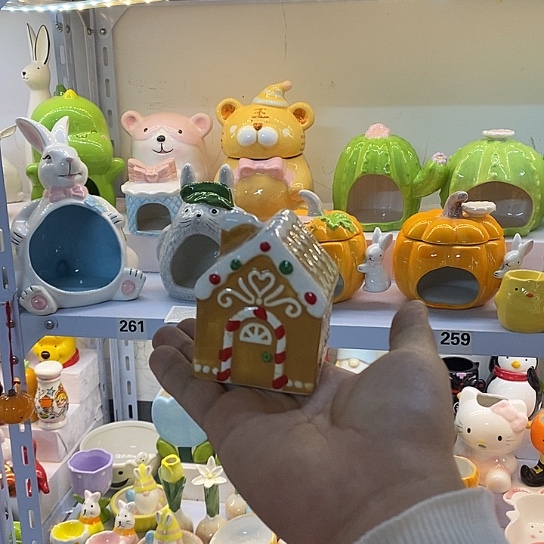 摆件陶瓷微瑕摆件