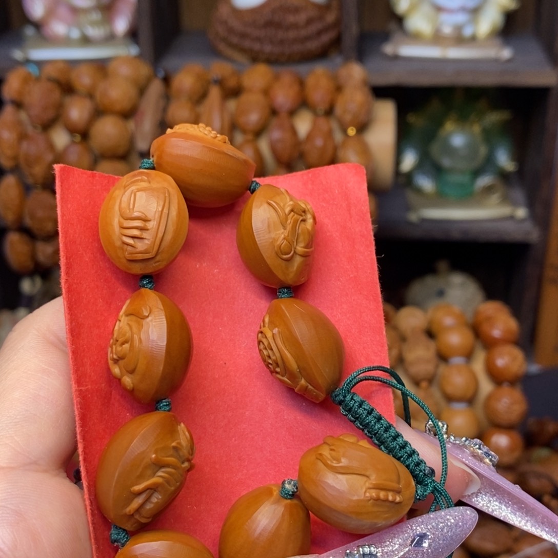 橄榄核手串/手链万能圣手