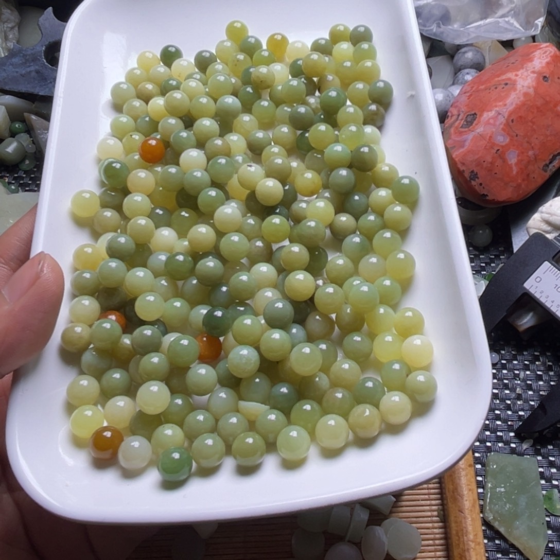 回***件和田玉（糖玉）未镶嵌挂件