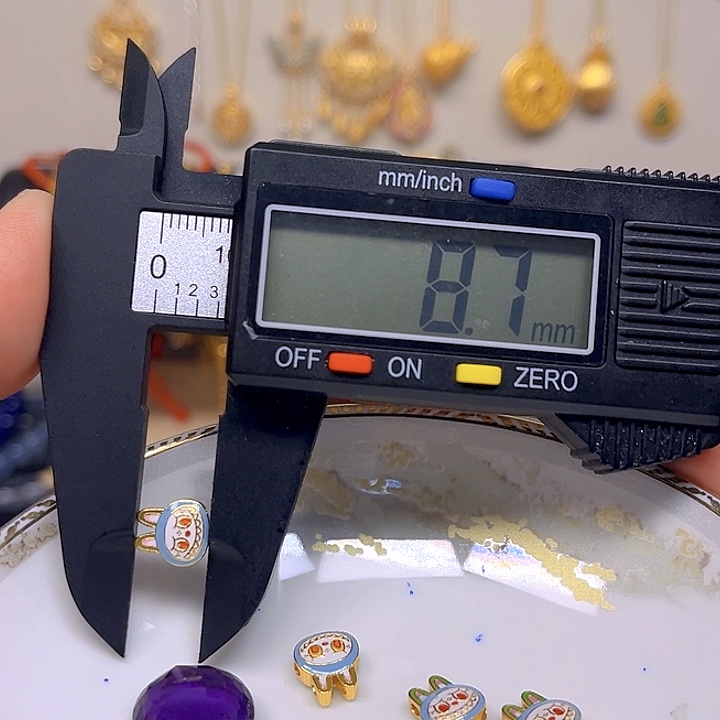 紫晶颈饰银S925镶嵌紫晶925镶嵌30