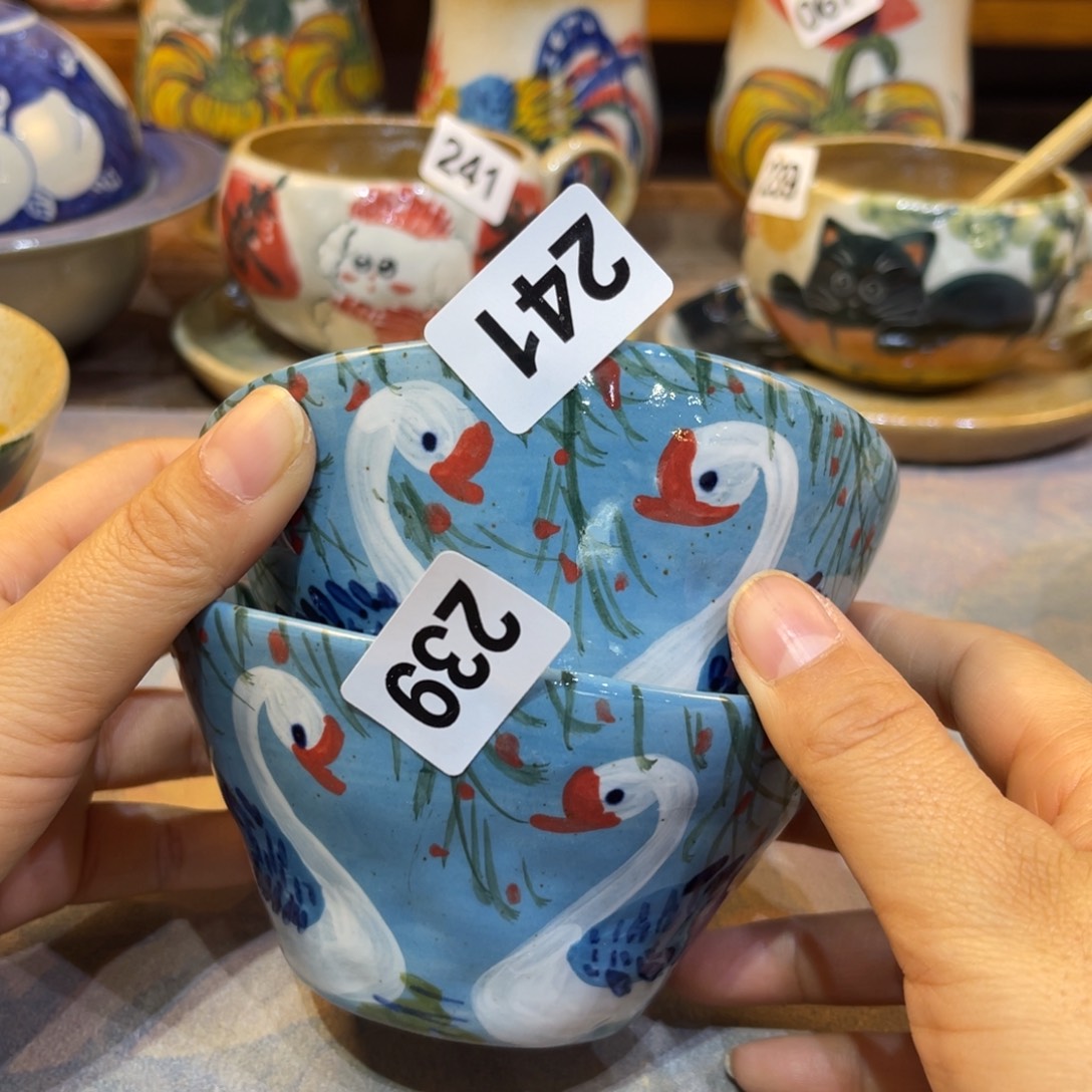 雪***瓷片景德镇手工制作