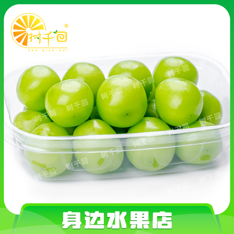 【带枝剪串】阳光玫瑰葡萄约500g 脆甜无籽 云南省