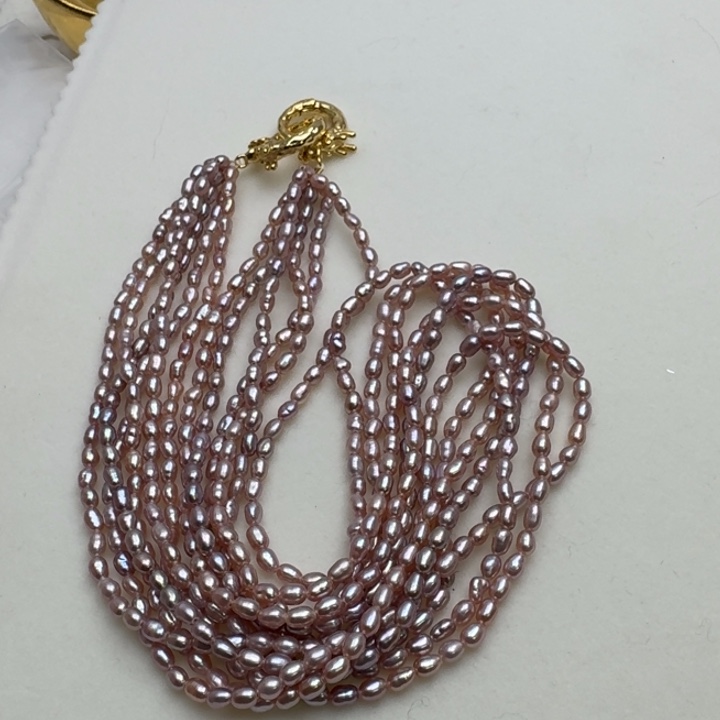 淡水珍珠颈饰未镶嵌