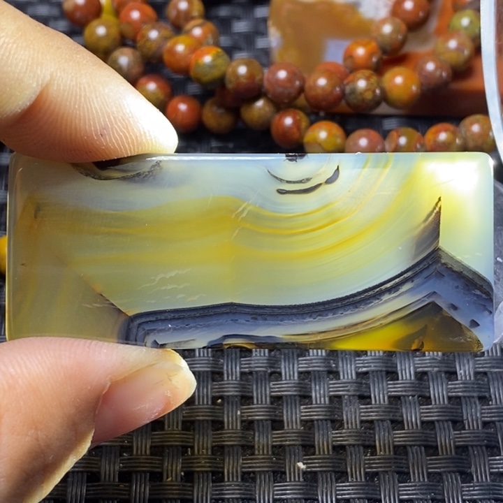 玛瑙/玉髓颈饰未镶嵌