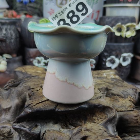 景德镇手工高温陶瓷：内口7高8