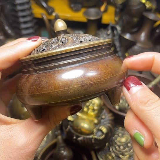 精美铜器精美摆件 