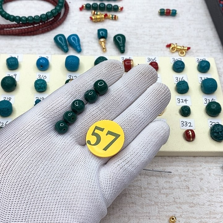 吊坠柏香籽/百香籽云*