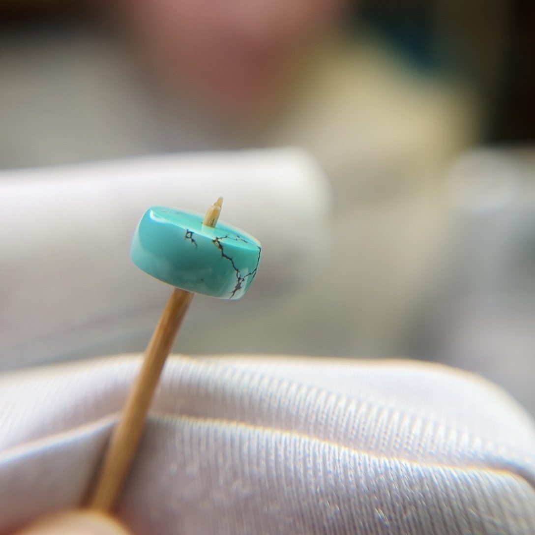 绿松石珠宝奇石未镶嵌9.2