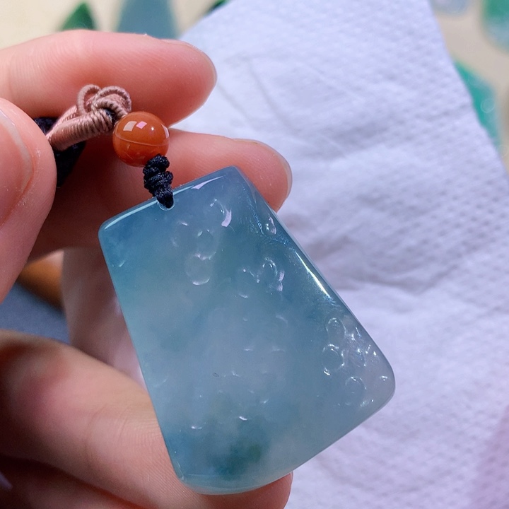 翡翠未镶嵌吊坠(不含链) 7473