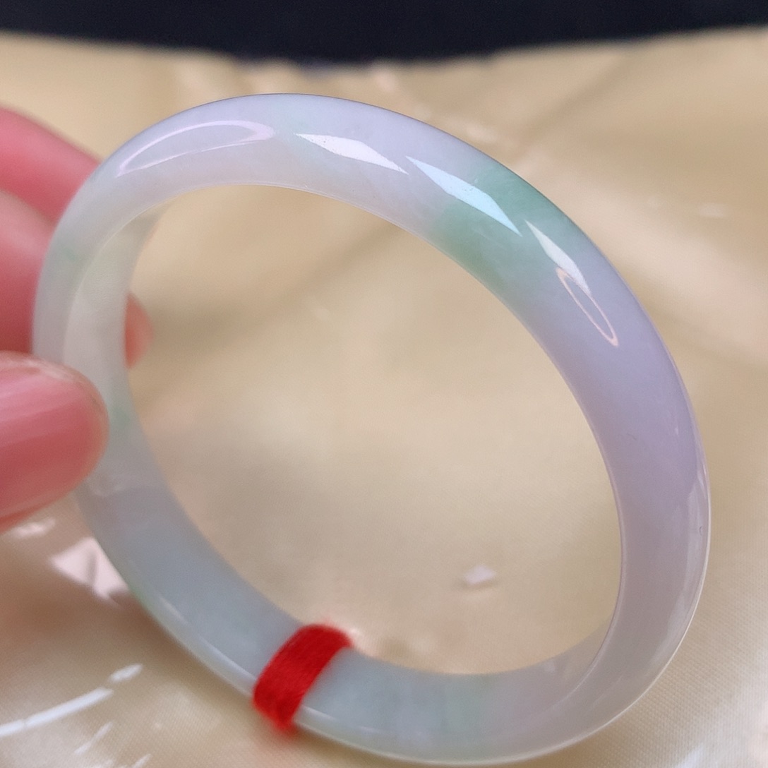 翡翠手镯未镶嵌51 翡翠手镯