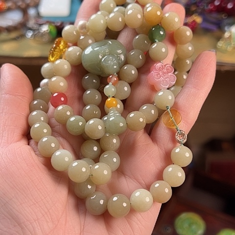 吊坠滴血莲花菩提