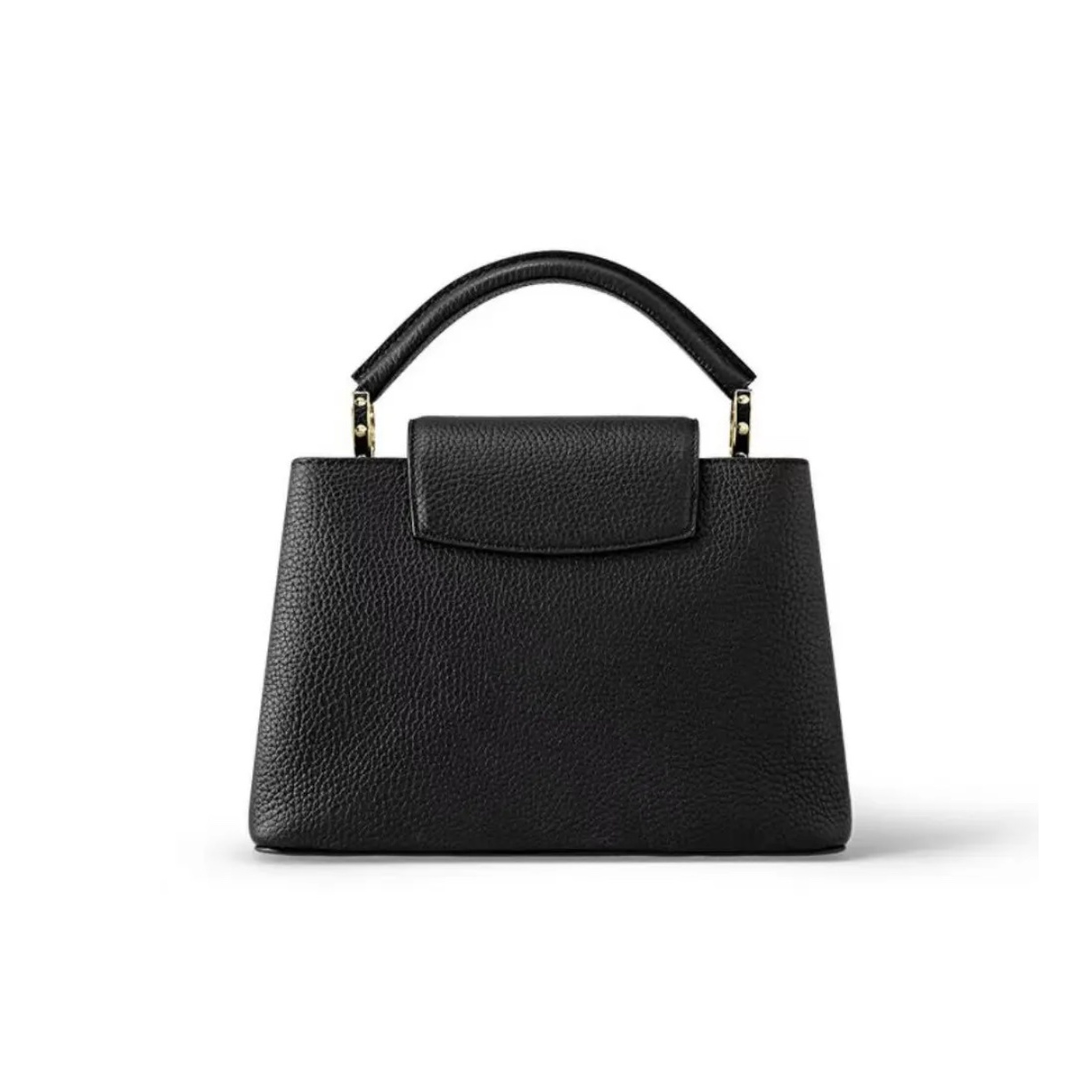 【CF】2025新款轻奢百搭手提斜挎单肩包 2832-黑色