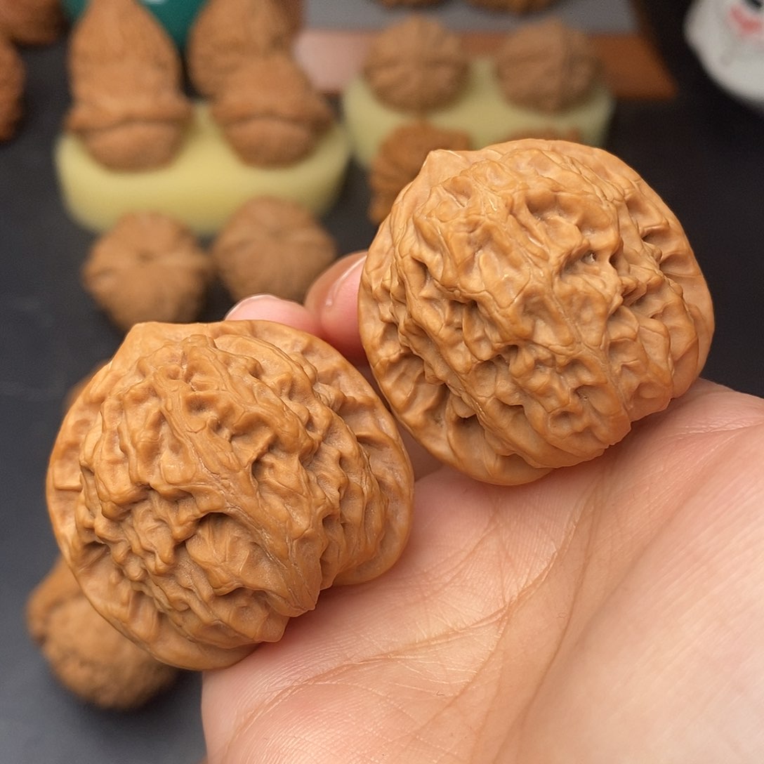 把件文玩核桃龙脉全品39.5