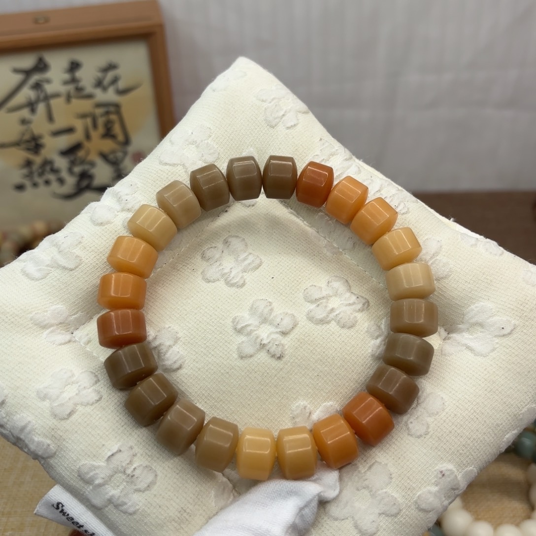 吊坠菩提根/象牙果13干磨奶咖金轮福利175