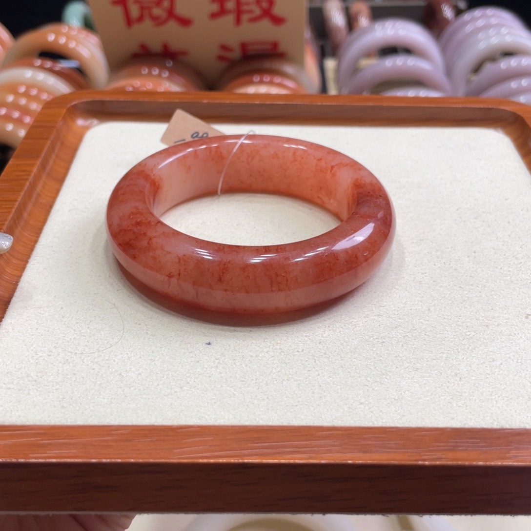 未镶嵌手镯石英质玉小*翠