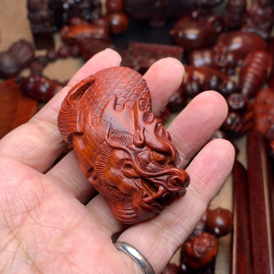 檀香紫檀（小叶紫檀）三**子