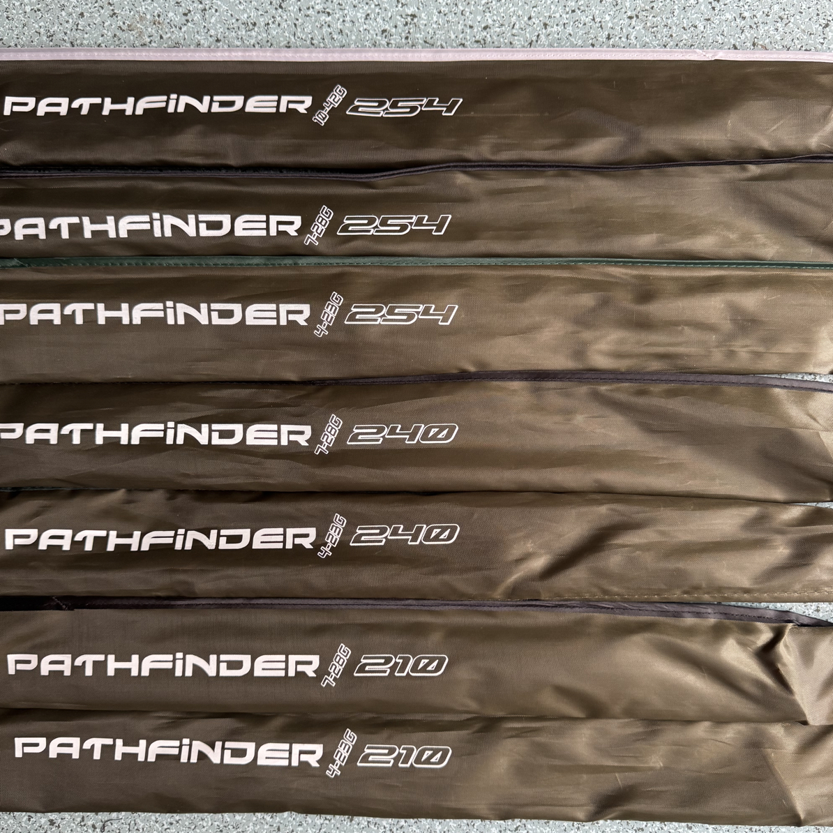 探索者精品路亚竿二节