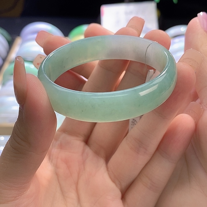 未镶嵌手链翡翠小雅