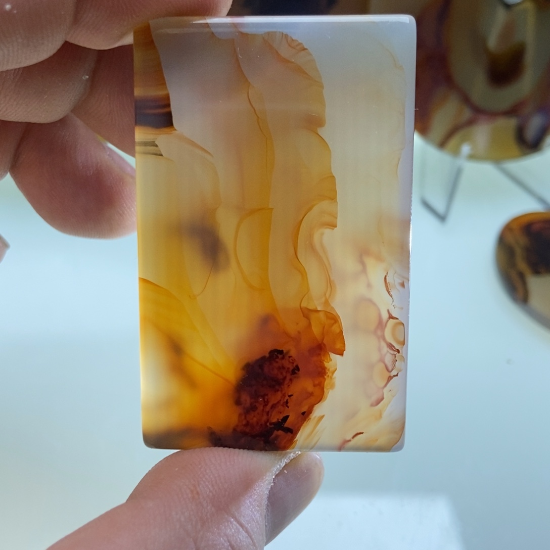 【闪购商品】玛瑙/玉髓颈饰未镶嵌