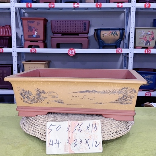 紫砂花盆宜兴紫砂厂