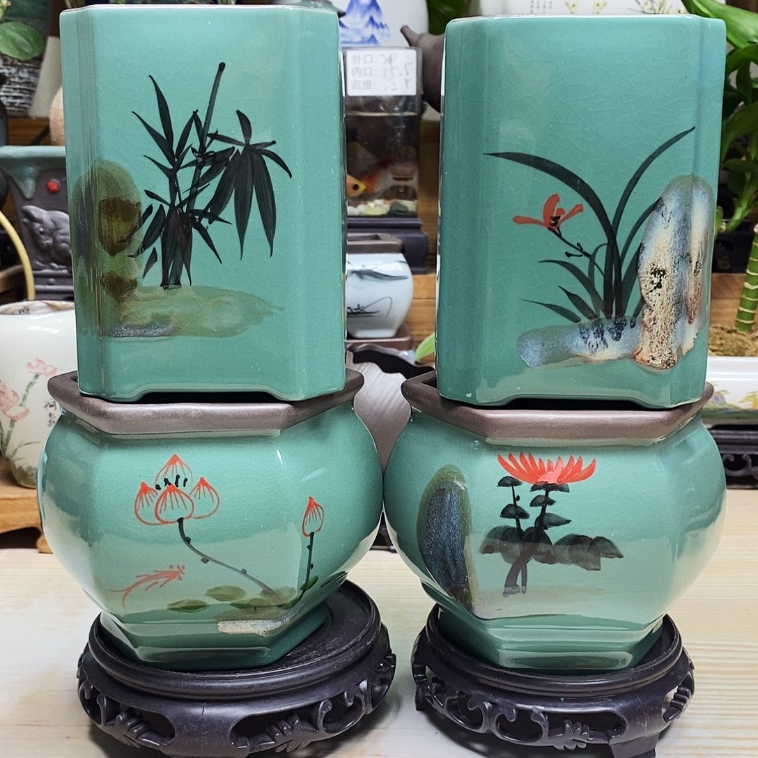 无花朵陶瓷艺术作品欣赏