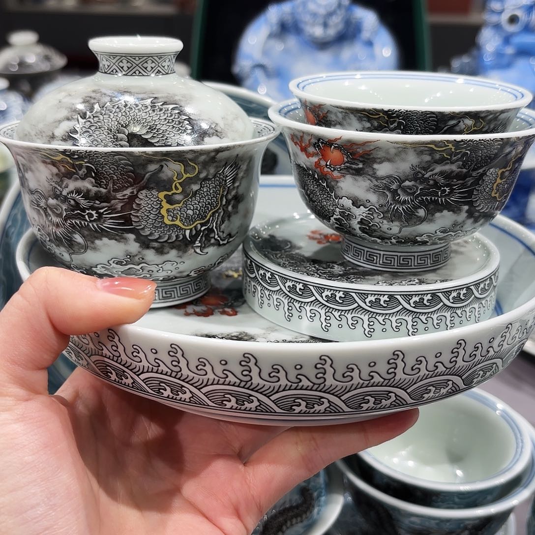 瓷片景德镇瓷器艺术