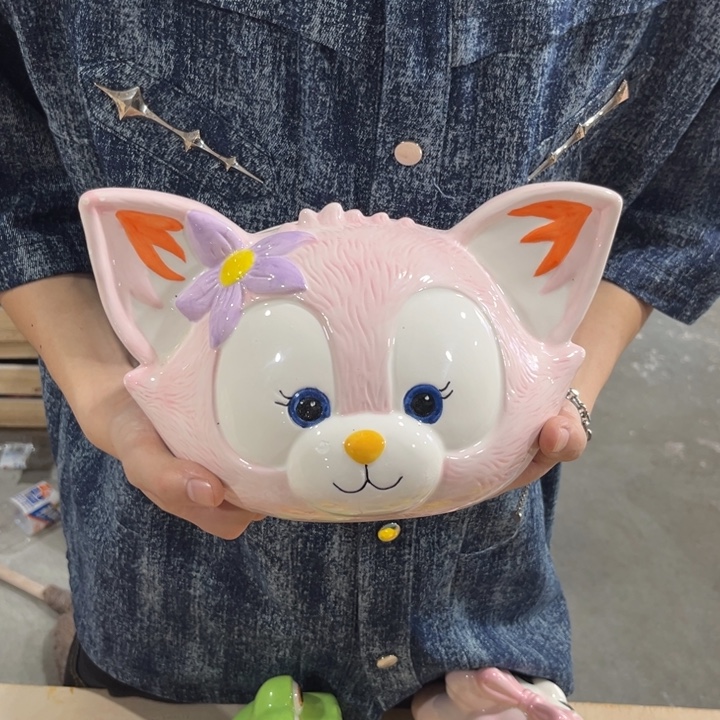 摆件我们都是好孩子呀打脸