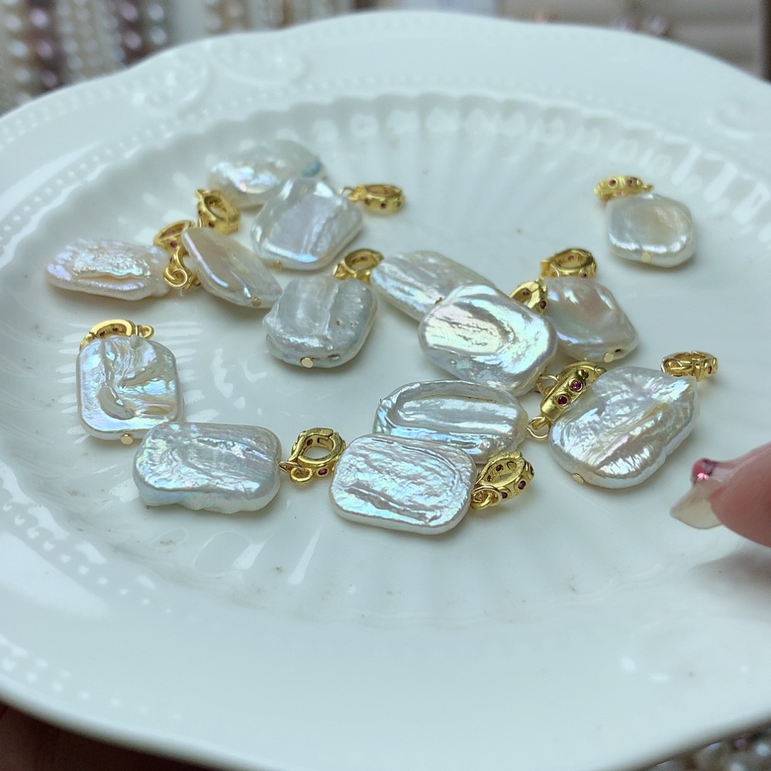 淡水珍珠项链未镶嵌a 113