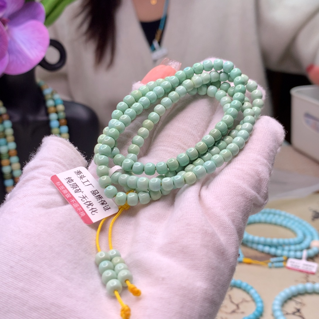 绿松石未镶嵌配饰