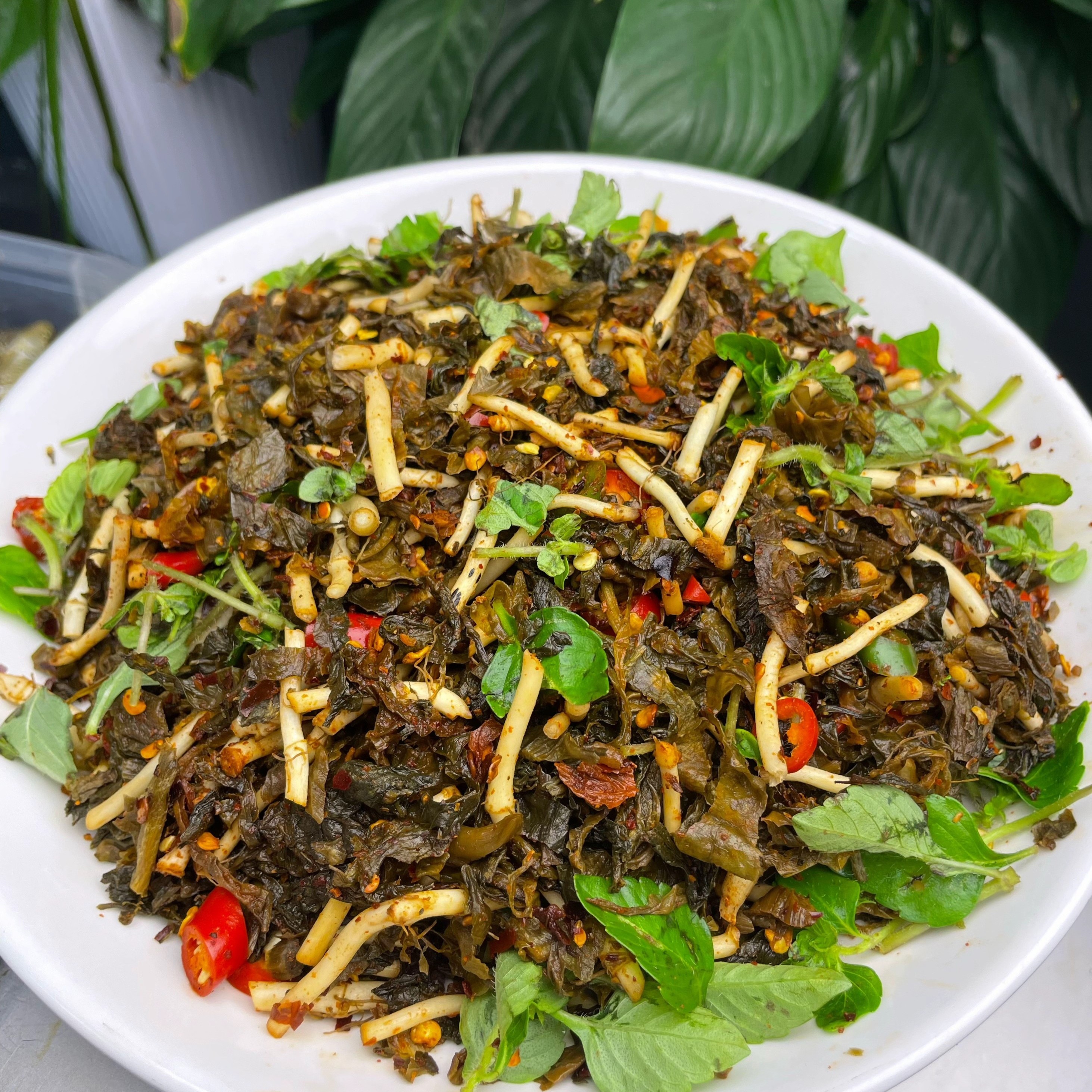 凉拌酸菜贵州榕江正宗原味土坛子酸菜