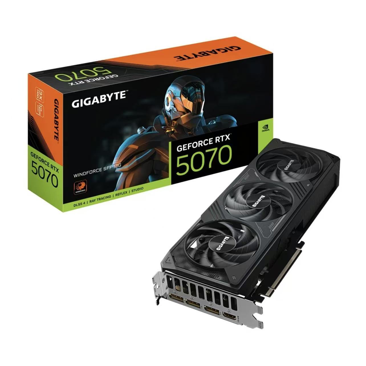Gigabyte/技嘉④RTX507012G风魔顺丰包邮全新正品独立显卡游戏电竞