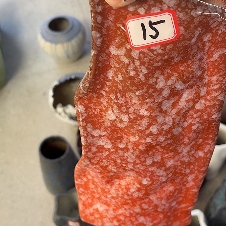 15号橙白点高32口径11