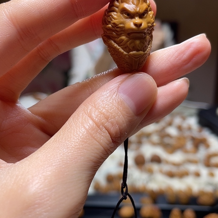 橄榄核吊坠橄榄 大圣