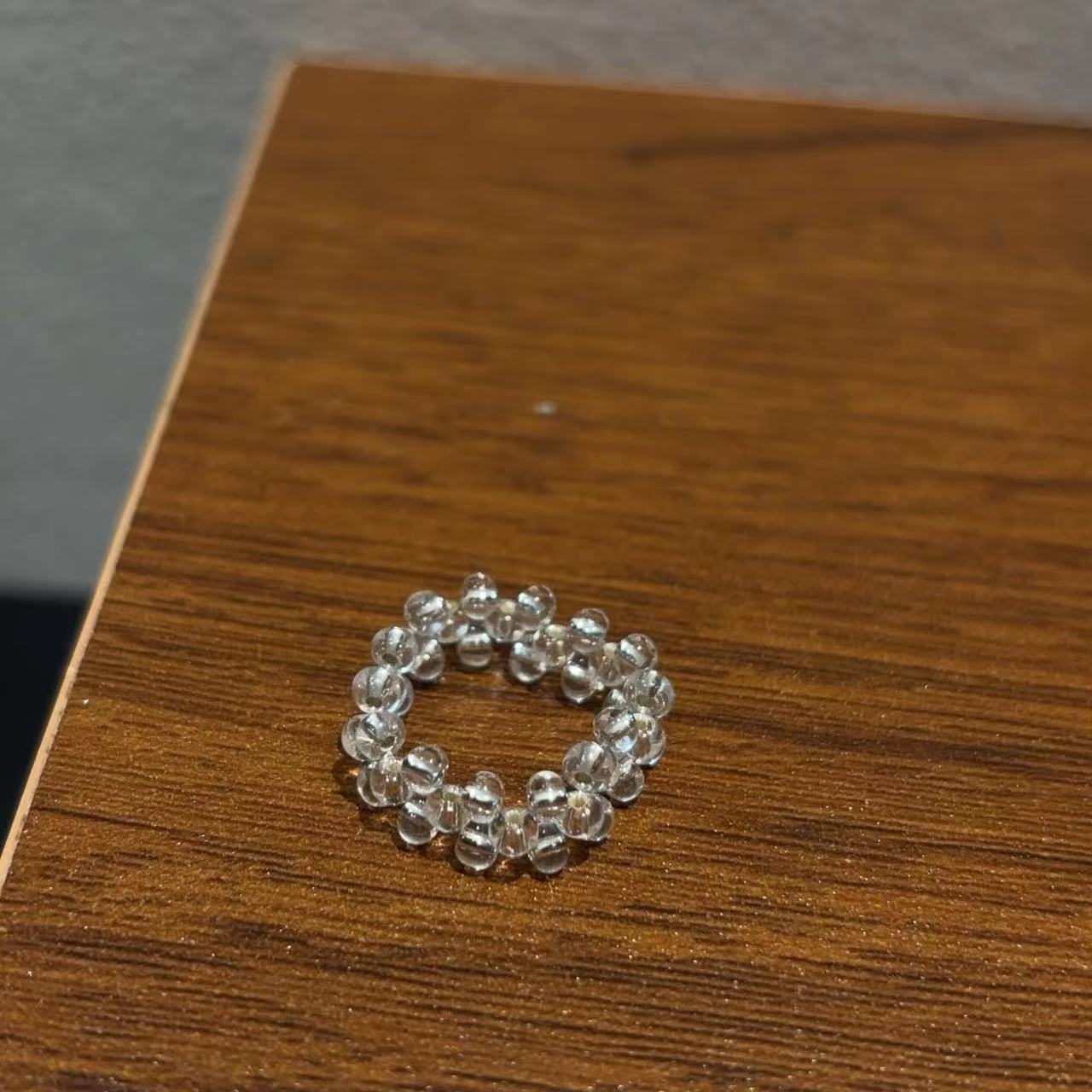 铜合金戒指 设计款时尚珠珠戒指J214