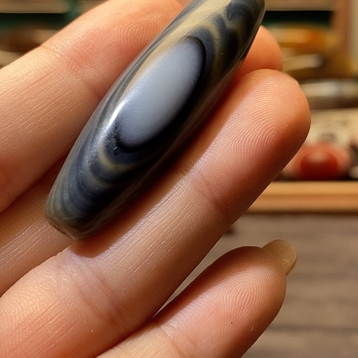 月***庄未镶嵌吊坠(不含链)玛瑙/玉髓