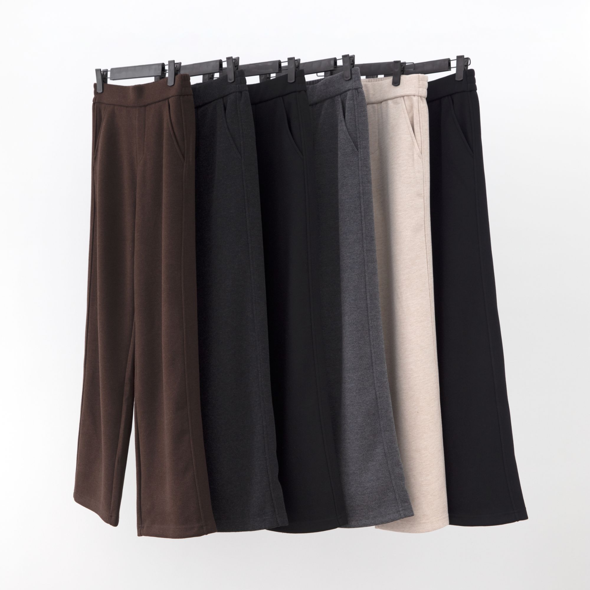 高腰极简阔腿腿9XXK5I1046