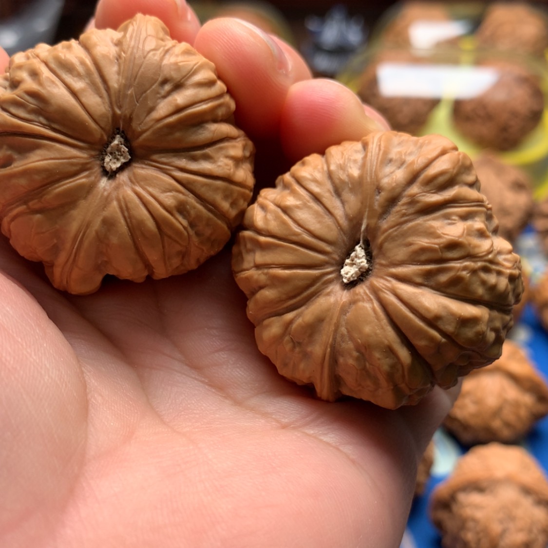 【闪购商品】文玩核桃吊坠南瓜41