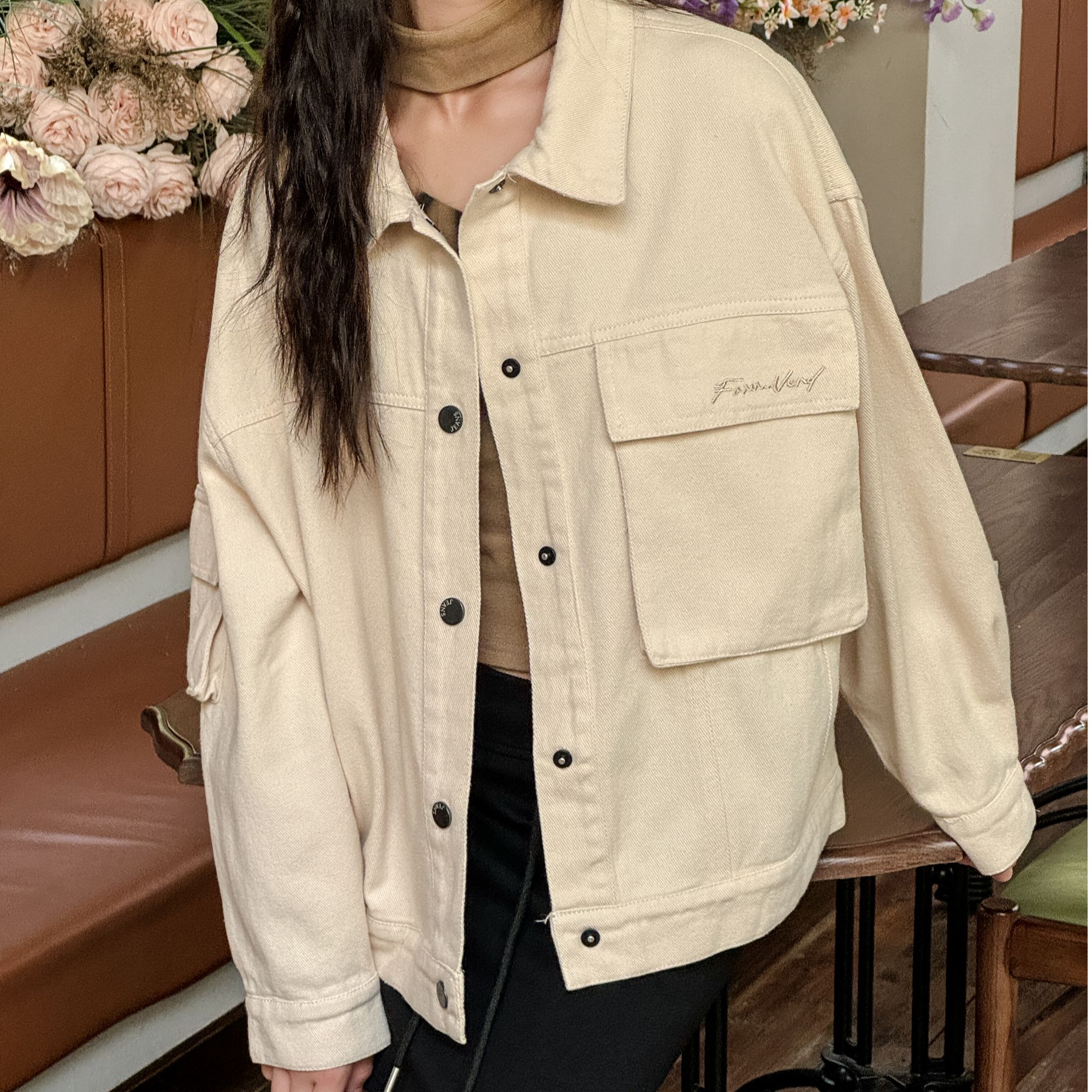 品 2025【X】3月14日 男童女童时尚黄色衬衫外套8003-