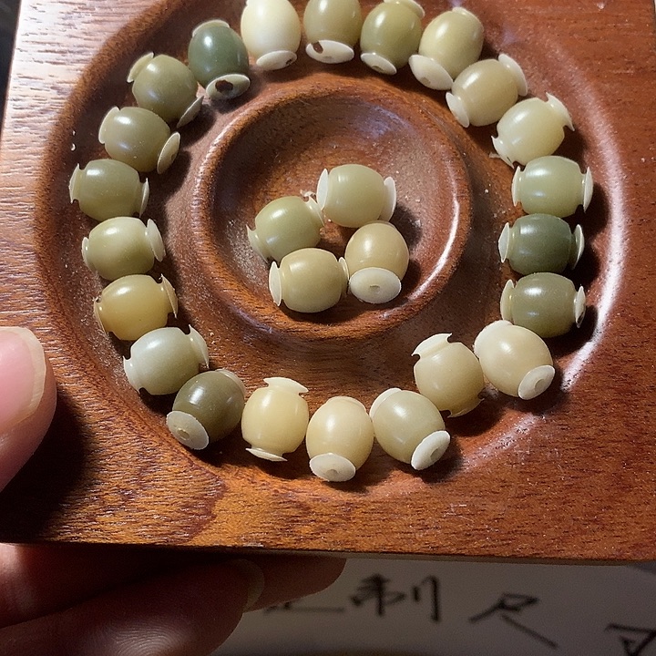 吊坠菩提根/象牙果