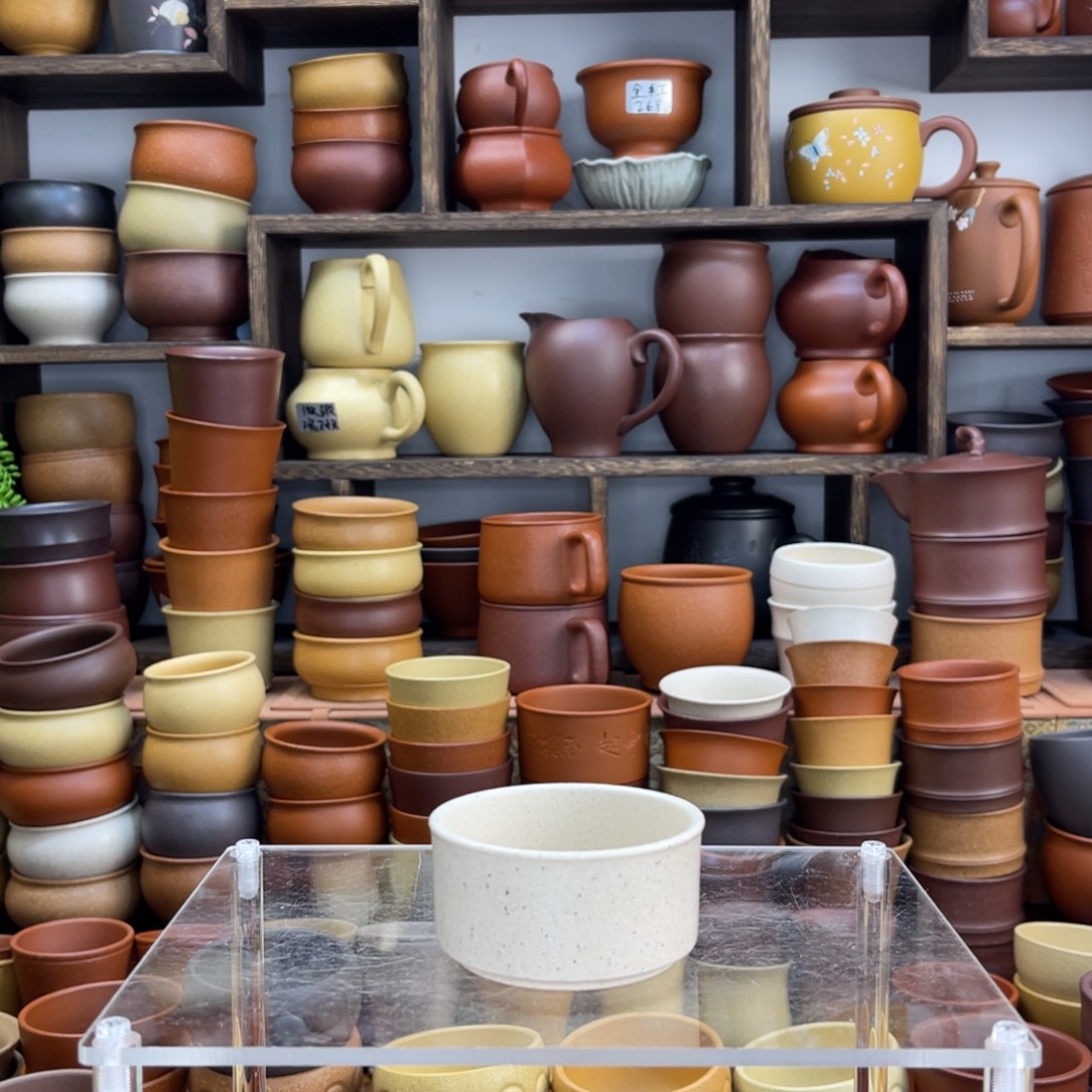 J***u紫砂【彦心堂紫砂】原矿