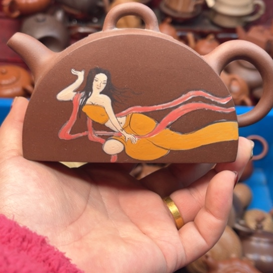 紫砂茶壶瑕疵！！？？！