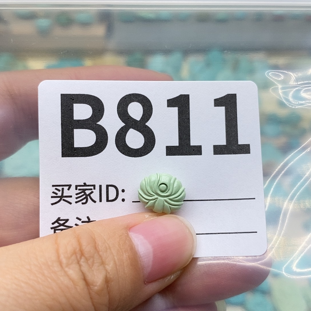 绿松石配饰未镶嵌