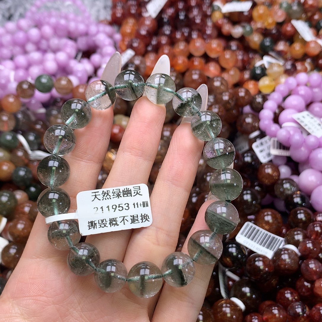 水晶手链未镶嵌手链