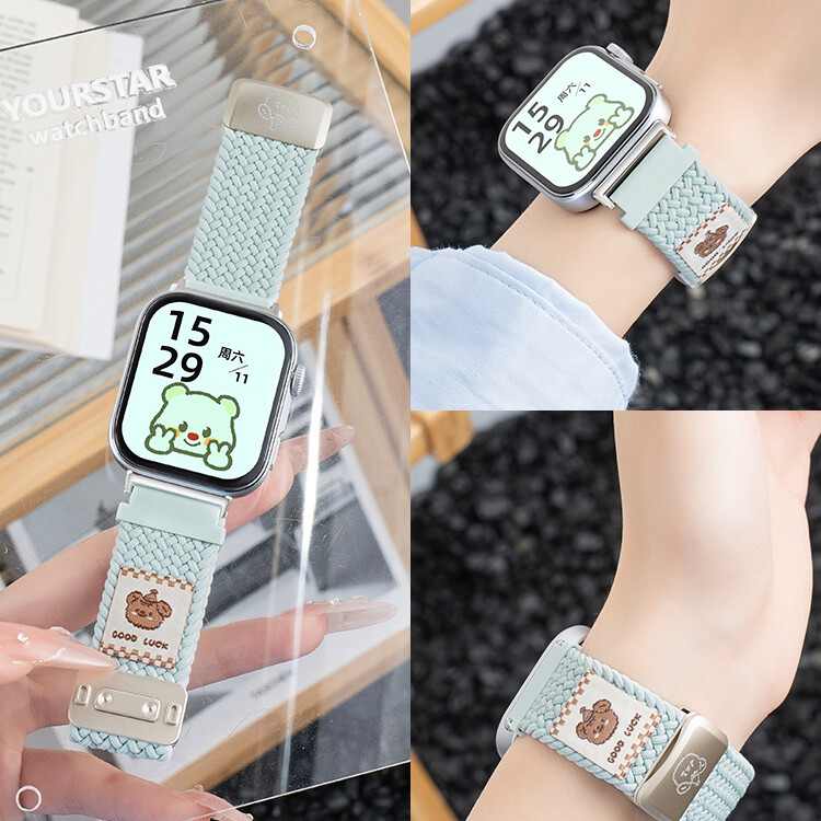 适用华为Watch FIT 4表带手表FIT3watch智能新款WatchFIT4运动替