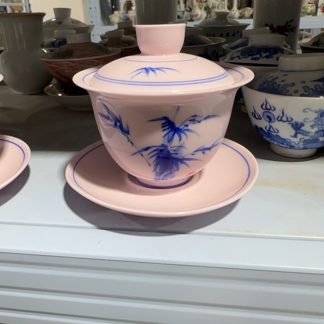 其他陶手绘瓷器，手绘茶具