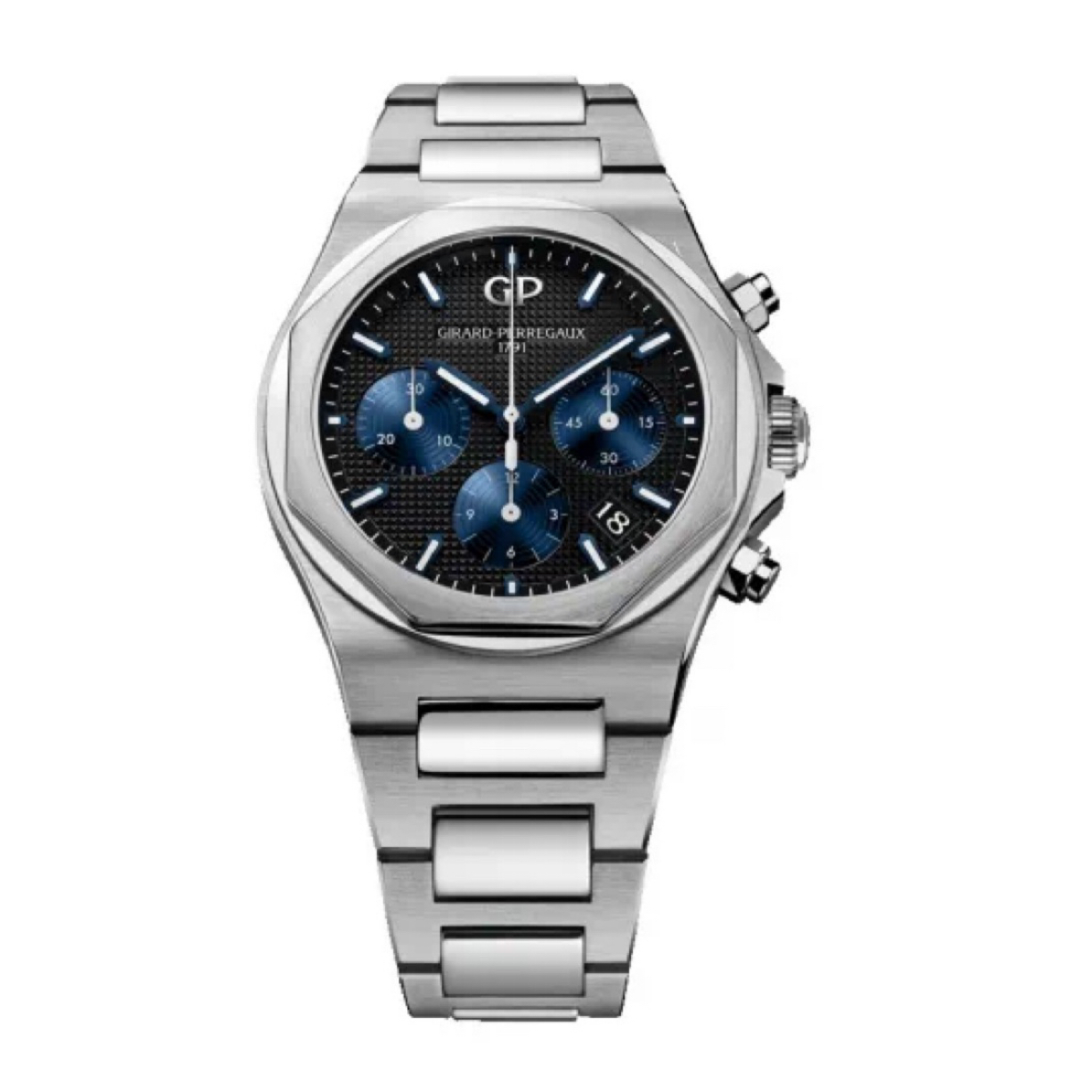 99新 Girard- Perregaux/芝柏表 芝柏桂冠 81040自动上弦机械 