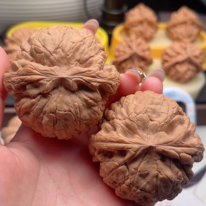 吊坠文玩核桃文玩核桃把件56龙鼎