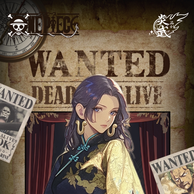 【魔法/挖宝/找盒子】海贼王炎武文创第1弹航海王系列卡牌盲盒代拆