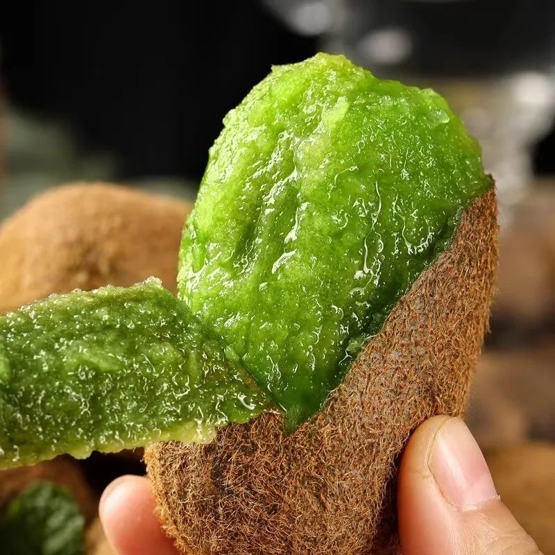 《催熟食用》贵州修文猕猴桃绿心50-110克